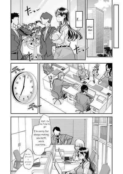 [Mitsuhime Moka] Douryou no Mama de 3 | Co-Workers Mom 3 - Honey Princess Power (COMIC Masyo 2022-10) [English] [Digital]