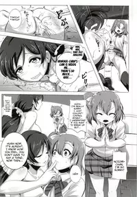 (Bokura no Love Live! 5) [Magukappu (Magukappu)] Honoka to Nozomi no Zubozubo Seikatsu | Honoka and Nozomi's Sex Life (Love Live!) [English] {doujin-moe.us}