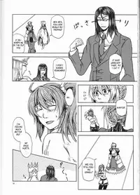 (Go! My Master ver.Girl) [Morohane. (Tatejima.)] Under Line (Fate/Grand Order) [English] [Squigglesjp]