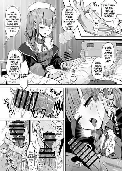 Jimuteki ni Shori Shite Kureru Nurse-san | The Captain Who Handles the Hard Loads