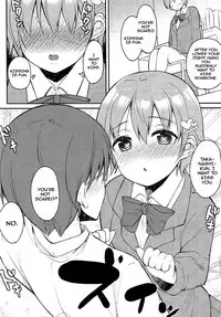(C89) [Hobukuro! (Bekotarou)] Suki na Hito nara Kowakunai | If Its The Person You Love Its Not Scary (WORKING!!) [English] [Doujins.com]