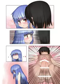 [Ame Ramune (Amecha)] SchMizu Kite mo Yappa Tenko-chan Hinnyuu dakara! (Touhou Project) [Digital]