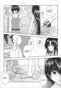 (C74) [Honey Pharmacy (Fukami Ryou)] SEXY PANIC Yappari Sei ga Ichiban!? | Sexy Panic: Their First Time is Without Protection!? (Full Metal Panic!) [English] [Scribe Figaro]