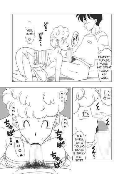 DB-X Yamcha x Panchy Bulma's mom
