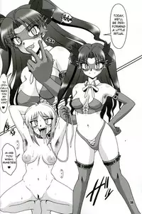 (C71) [Hakueki Shobou (A-Teru Haito)] Kaiten! Ougon Syokudou / Golden Cafe - Open for Business (Fate/stay night) [English] [Chocolate]