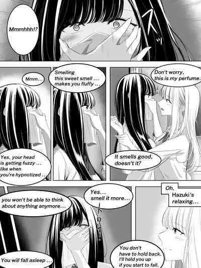 Yuri comic Part 1,2 and 3.