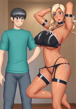 Gal mother who likes cosplay