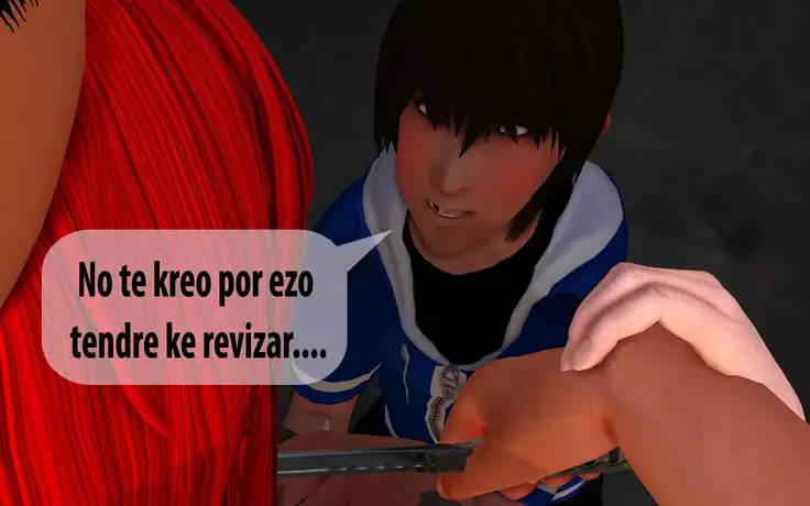 "Robo en el Callejón" parte 1/3 decensored "Ecchi Kimochiii"