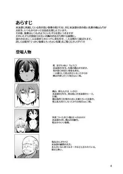 Dekkai Kouhai to Chicchai Senpai wa Mou Gaman Dekinai!