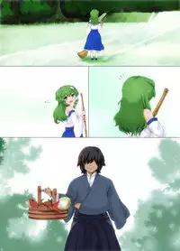 [Kuroyashiro (Kuroino)] Moriya Zukushi ~Sanae Suwako Hen~ (Touhou Project)