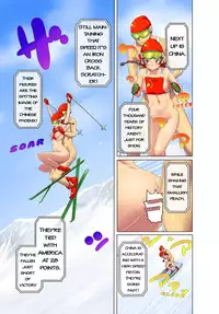 [Agata] Secret Olympics! -Pairs of Completely Naked Men and Women Play Winter Sports- [English]{MangaReborn}