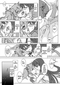 (C80) [Purin House (Nakai Kana)] Shoujo Ijou Majo Miman (Puella Magi Madoka Magica) [English] =LWB=