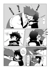 [Kusu] Kstbar (Kekkai Sensen) [English] [Decensored] [Digital]