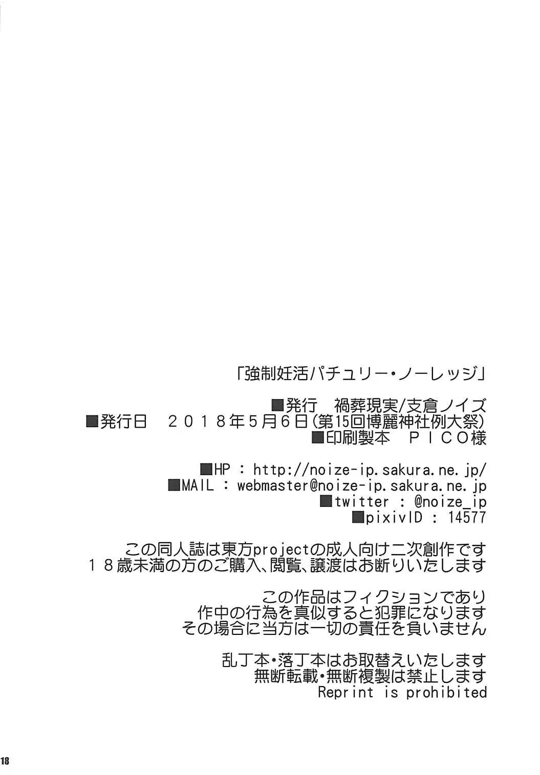 Kyousei Ninkatsu Patchouli Knowledge