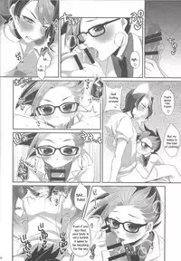 (Sennen Battle Phase 17) [Cotton 100% (Noi)] Shounen Maid Yuto-kun | Yuto-kun The maid boy (Yu-Gi-Oh! ARC-V) [English]