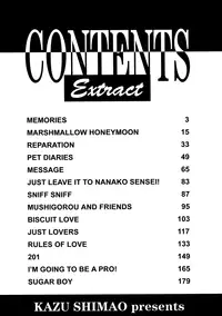 [Shimao Kazu] Ekisu - Extract [English]