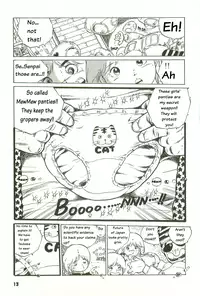 [Uchiyama Aki] Tsukasa no pantsu ni Orange Keihou no maki | Orange alarm in Tsukasa's pants (Andro Trio) [English]