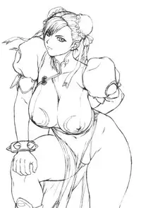 (C59) [Titancolor Brand (Inoue Takuya)] Chou Rakugakissu 2000 (Street Fighter)