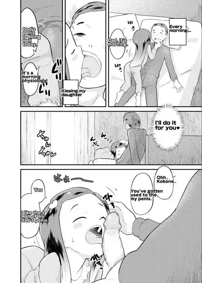 [Kuma QM] Oji-san Chi no Musume ni Narou! | Let's Be a Middle-Aged Man's Daughter! [English]