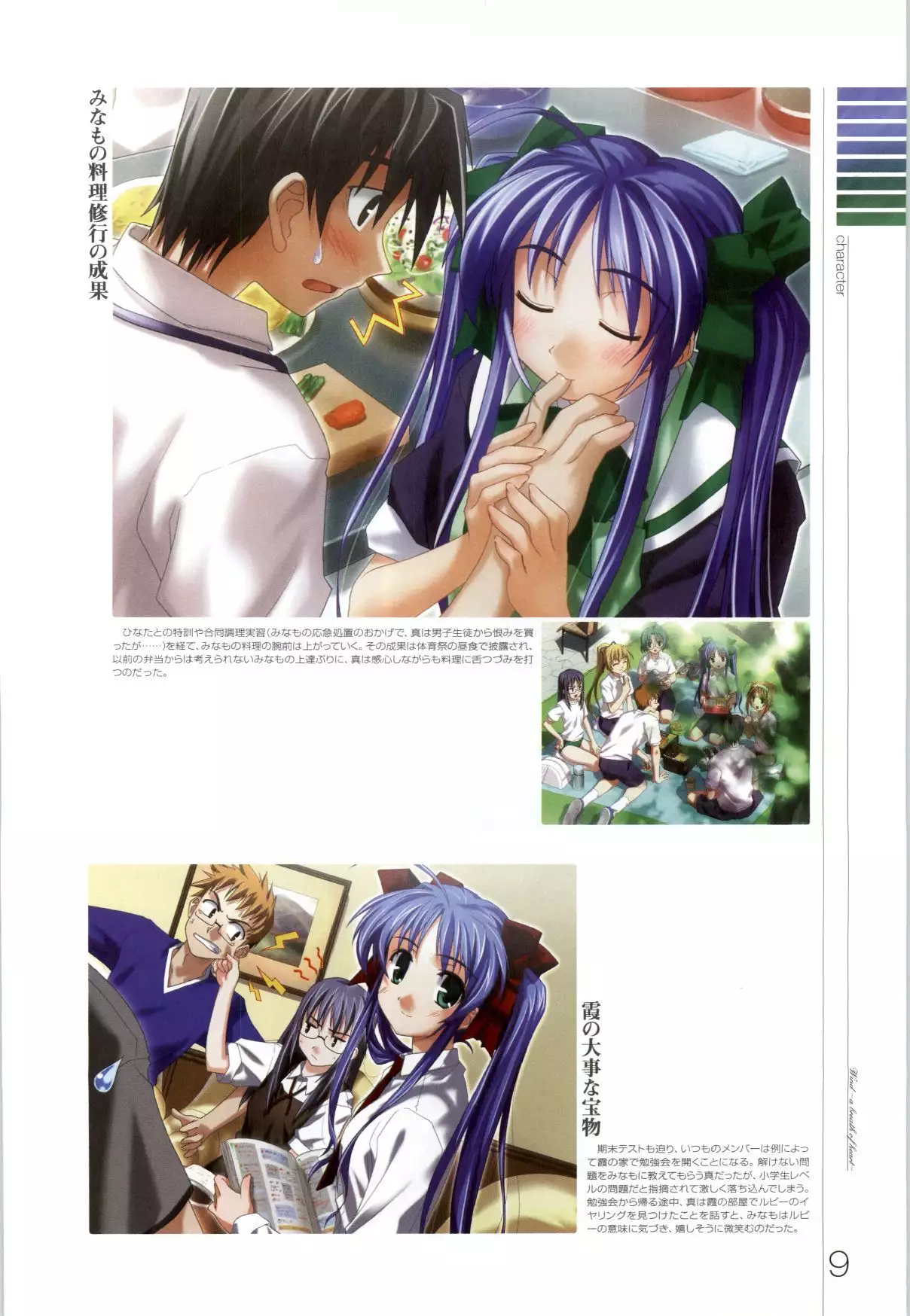 Wind - a breath of heart - Visual Fan Book 1&2