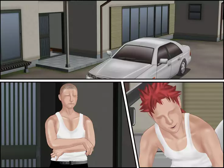 Suikanbo "Tomoko" 2 - Ore no Haha ga, Shinseki Oyako ni Netorarete Ita Ken ni Tsuite