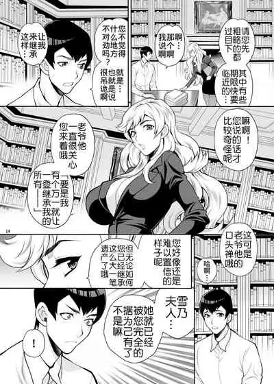 [Shallot Coco (Yukiyanagi)] Yukiyanagi no Hon 48 Miboujin Souzoku 2 Subete, Anata no Mono yo... [Chinese] [Digital]