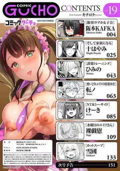 COMIC Gucho Vol. 19