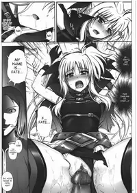 (C78) [Cyclone (Izumi, Reizei)] F850 (Mahou Shoujo Lyrical Nanoha) [English] {SaHa}