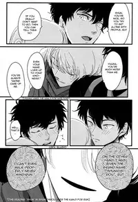 [Harada] Yajirushi | Arrow [English] [Incomplete]