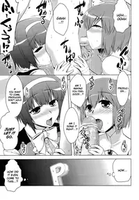 (C83) [CUNICULUS (Yositama)] Futari no Burst Appeal (THE iDOLM@STER) [English] {World Three}