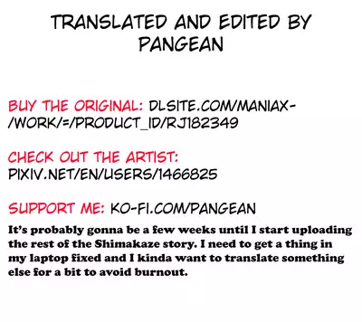 [Aiirosakura (Aikawa Ryou)] Kuubo Wo-Kyuu-chan no Amatsukaze Yuri Dorei Choukyou ~Mekakushi Shimakaze Choukyou Hen~ | Standard Carrier Wo-Class's Amatsukaze Yuri Slave Training ~Blindfolded Shimakaze Training~ (Kantai Collection) (English) (Pangean)