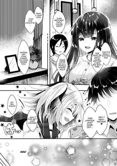 [Rocomani (Manatsu Roco)] Sonohi Konyakusha no Imouto to Boku wa | On That Day Together With My Fiance's Little Sister [English] {Doujins.com} [Digital]