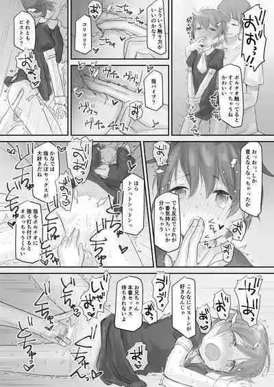 Namaiki na Imoto wo Daitai Te Dake de Ikasemakuru