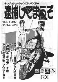 [METAL (Kotoyoshi Yumisuke)] MADONNA SPECIAL (Oh My Goddess!, You're Under Arrest!)