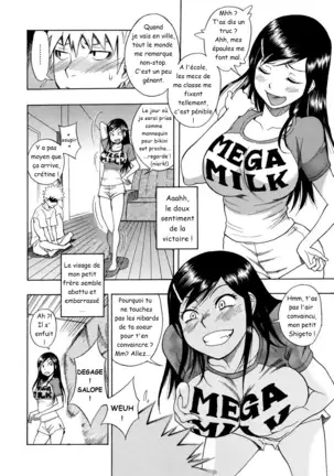 Tiny Boobs, Giant Tits History