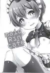 (SC65) [mugicha. (Hatomugi)] maid Rin cafe (Love Live!)