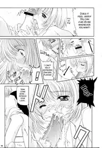 (C59) [Hachiouji Kaipan Totsugeki Kiheitai (Makita Yoshiharu)] CRAZY FOR YOUR LOVE! (Cardcaptor Sakura) [English] [SMDC]