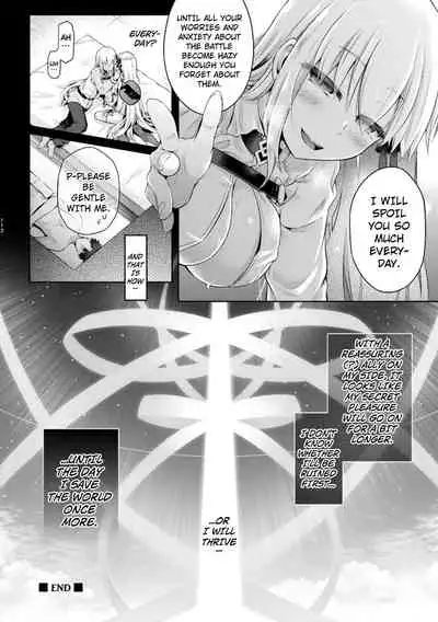 [Dschinghis Khan no Tamanegi wa Ore no Yome (Taniguchi-san)] Kimi ni Naru chapter 3 ~Kama Hen~ (Fate/Grand Order) English] [Kuraudo] [Digital]