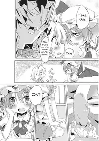 (Kouroumu 8) [Makkou Kujira (ema20)] Kubiwa Kanojo (Touhou Project) [English] [MikoTranslations]