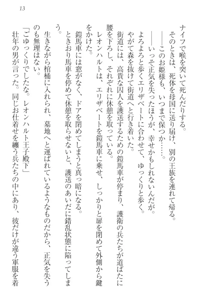 監獄城の囚人姫