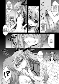 (COMIC1☆7) [Akuten Soushin (Kokutou Nikke)] Furakushinasu Dairankou Party (Date A Live) [English] [Facedesk]