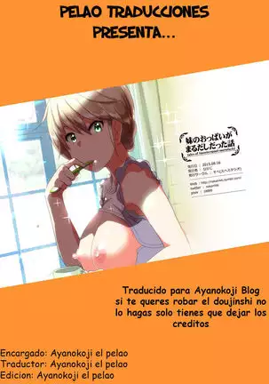 Imouto no Oppai ga Marudashi Datta Hanashi 1