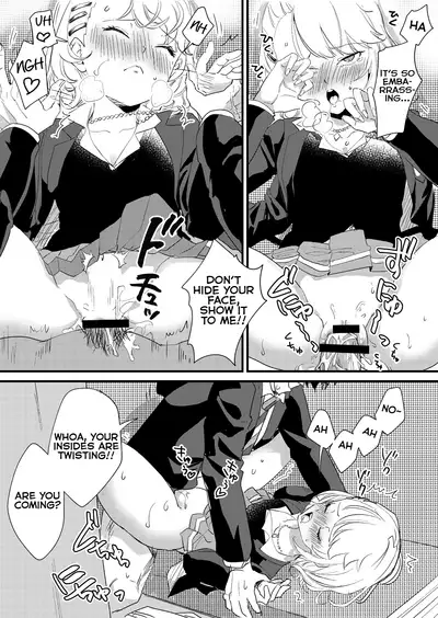 Galko wa Bus de Zecchouchuu | Gyaru Girl Climaxes on Bus