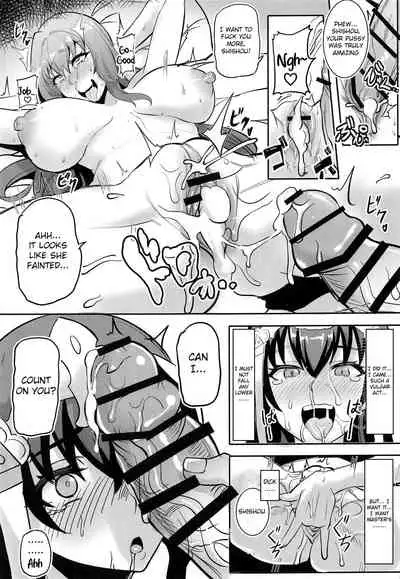 Chaldea Heaven Shishou Shishou