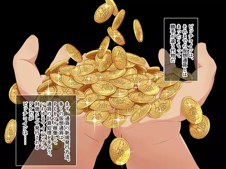 BitchCoin ~Sore wa Sekai o Kaeru Atarashii Tsuuka Kijun~