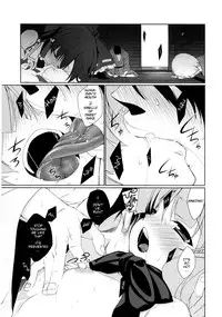 (C79) [TUKIBUTO (Hyouju Issei)] HI-Otogi Douji | Accompanying a Child (Touhou Project) [English] =Team Vanilla+Soba-Scans=