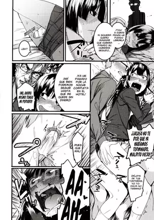 Mizuha ni Oshioki! - ¡El Castigo de Mizuha! Cap.1-2