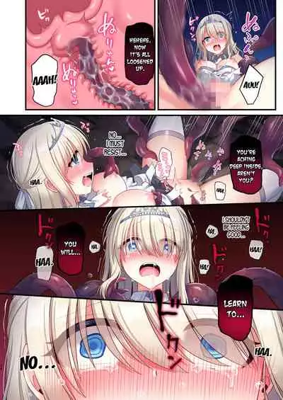 [Yajirushi Key (Meito)] Noroi no Yubiwa de Game Over + Omake CG [English] [desudesu]