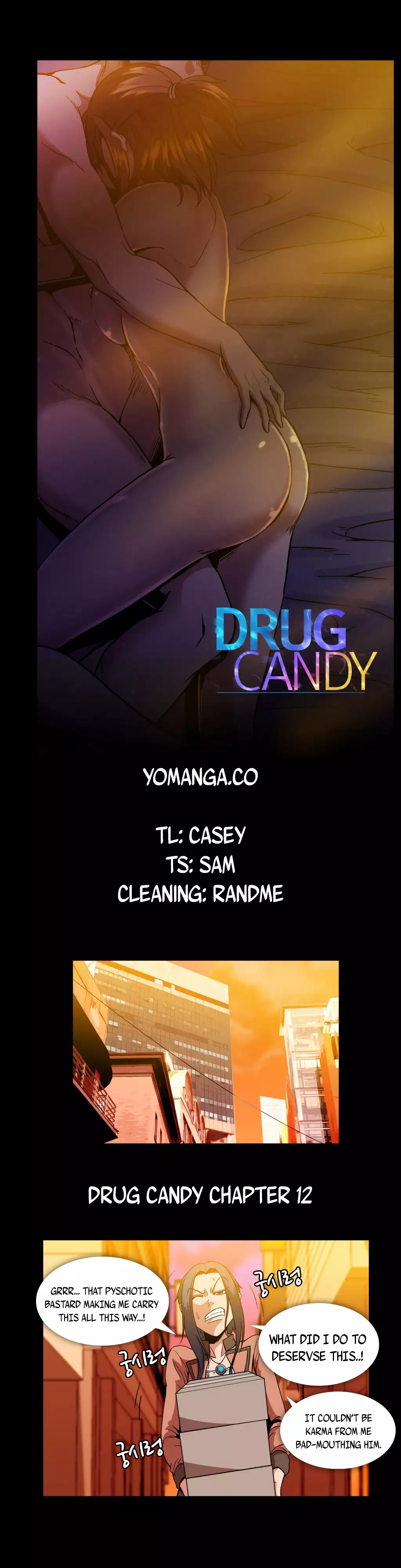 Drug Candy Ch.0-38