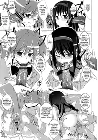 (COMIC1☆5) [Yami ni Ugomeku (Dokuro-san)] (Do)Hentai Musume + Omake Paper (Puella Magi Madoka☆Magica) (English) =Little White Butterflies=